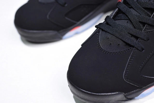 Reps BK 384664-060 retro air black 6 jordan infrared 1113